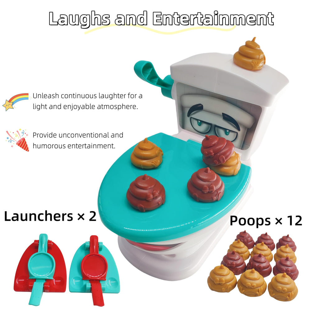 Ybgocot Poop Game is easy to set up for gatherings.