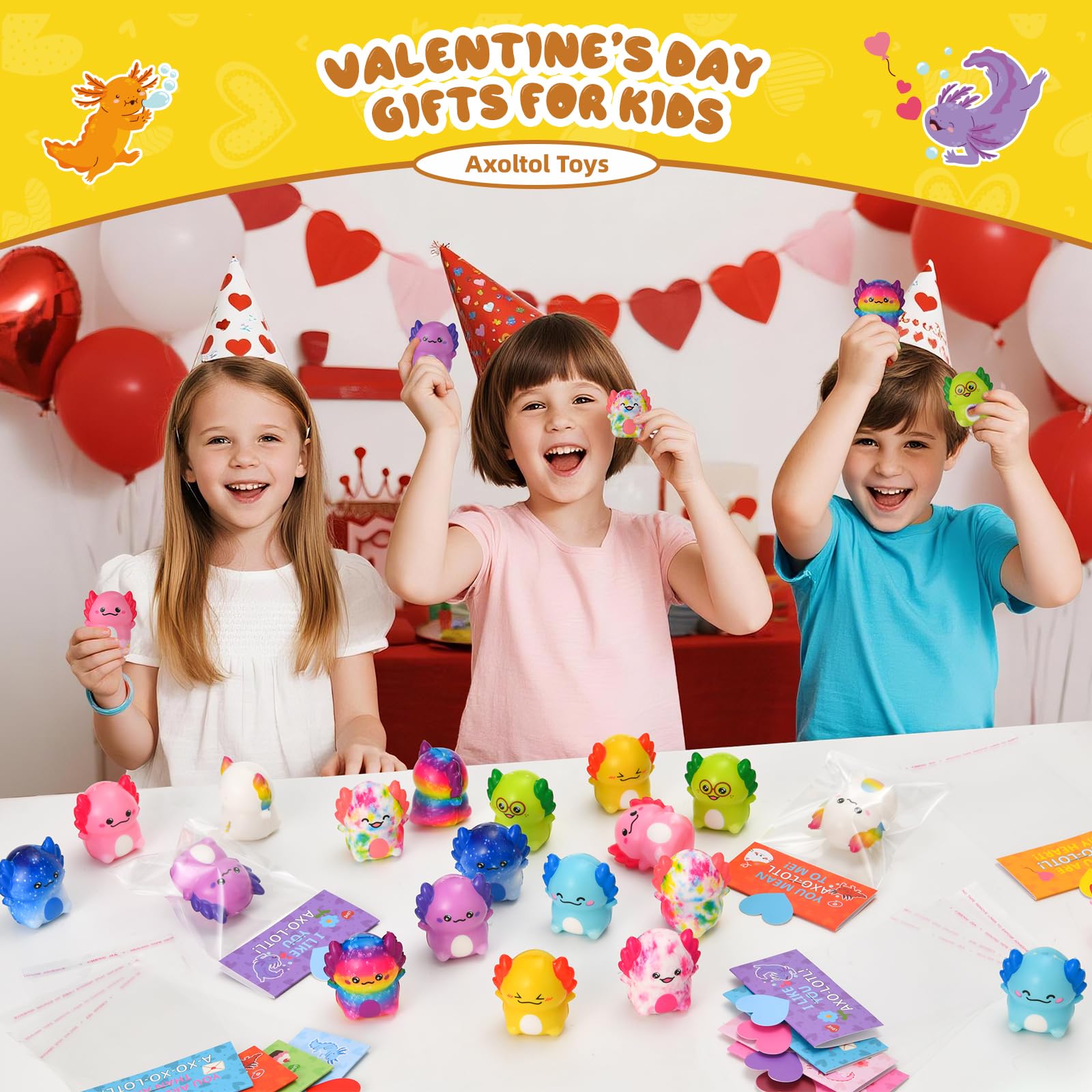 YBSOP Valentines Day gift idea for kids, ideal for classrooms