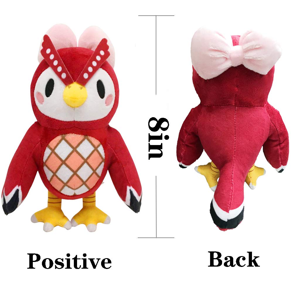 Ycixri Celeste owl plush fabric close-up; skin-friendly comfort.
