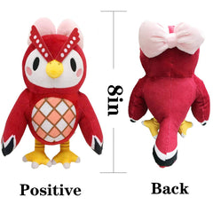 Ycixri Celeste owl plush fabric close-up; skin-friendly comfort.
