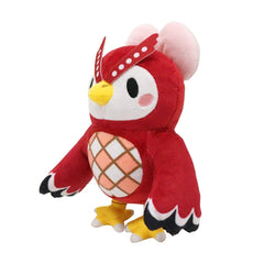 Ycixri Celeste owl plush full view; portable travel companion.