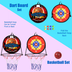 Ycosin kids basketball hoop for indoor and outdoor use.