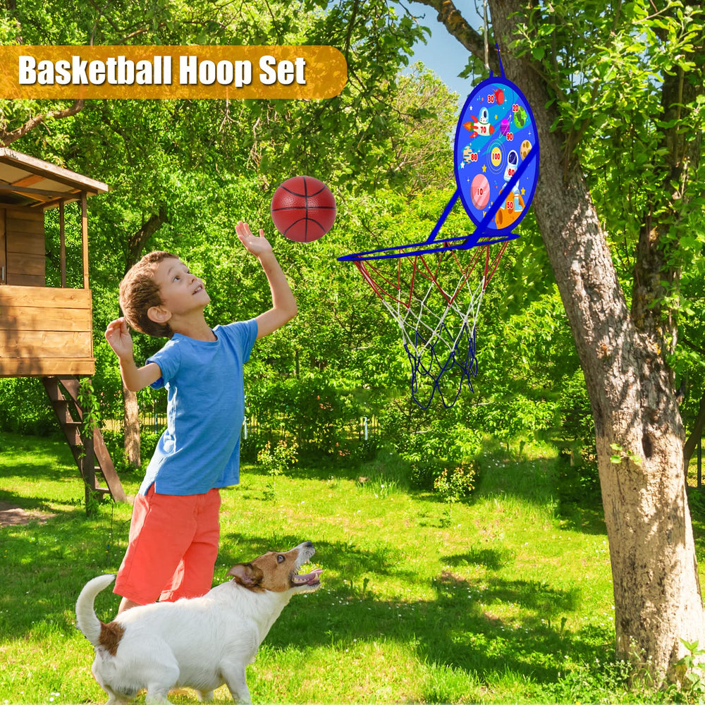 Ycosin 14-inch diameter board for beginner-friendly target practice.