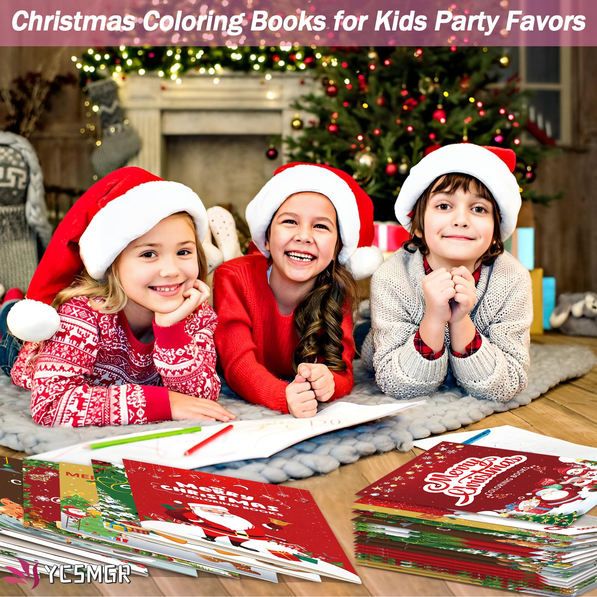 YCSMGR snowman and gingerbread house page adds seasonal charm to activities