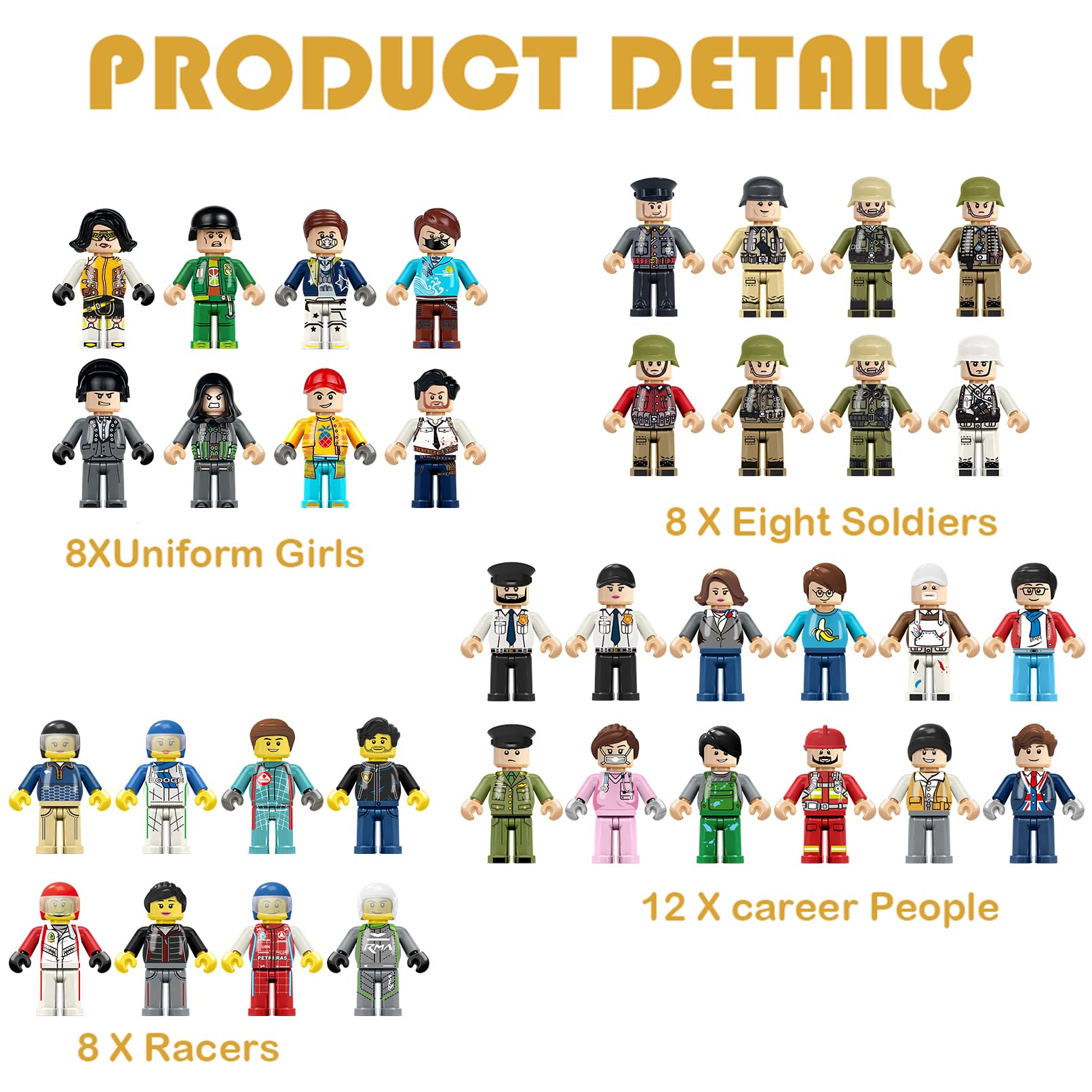 YCSXhandpick edutainment building blocks kit supports fine motor skills and creativity.