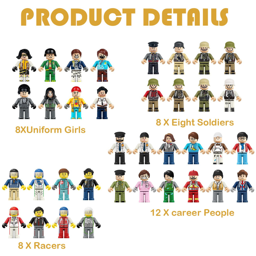 YCSXhandpick edutainment building blocks kit supports fine motor skills and creativity.