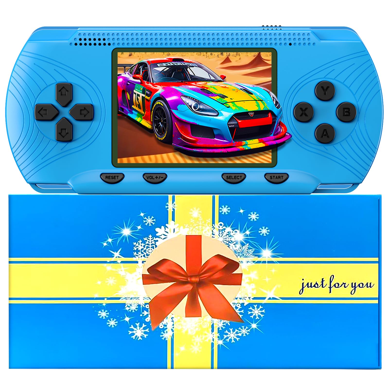 YDHZ 3.0-inch screen retro handheld with bright display for on-the-go play