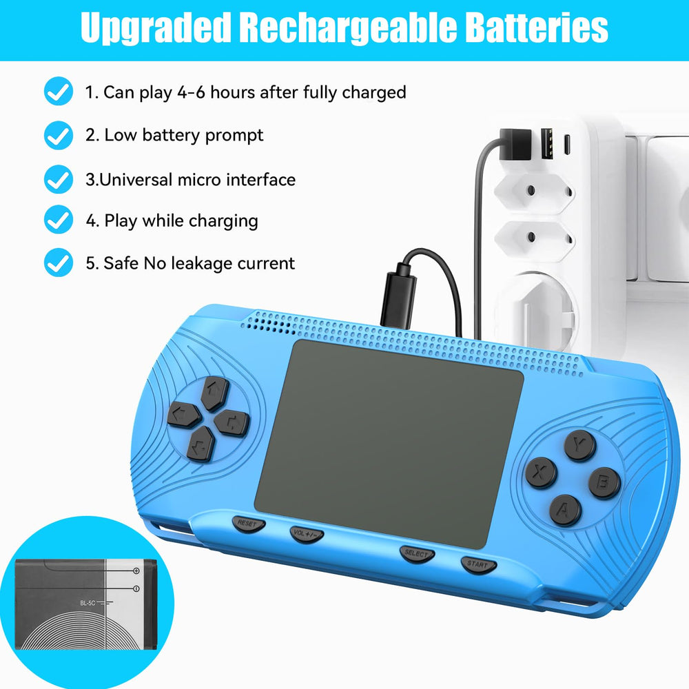 YDHZ portable travel gaming in a slim, lightweight package