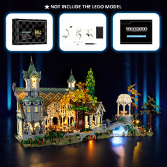 YEABRICKS Rivendell LED kit a thoughtful gift for LEGO enthusiasts.