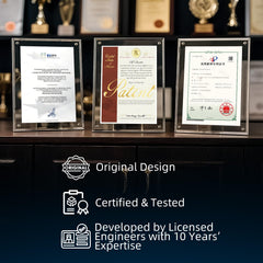 YEABRICKS Up House gift-ready packaging for LEGO fans.
