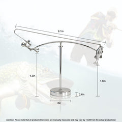 YEAfEAti Fisherman Balancing Sculpture gift packaging concept perfect for anglers