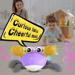 Yeaye Crawling Crab invites a chase game with siblings or pets.