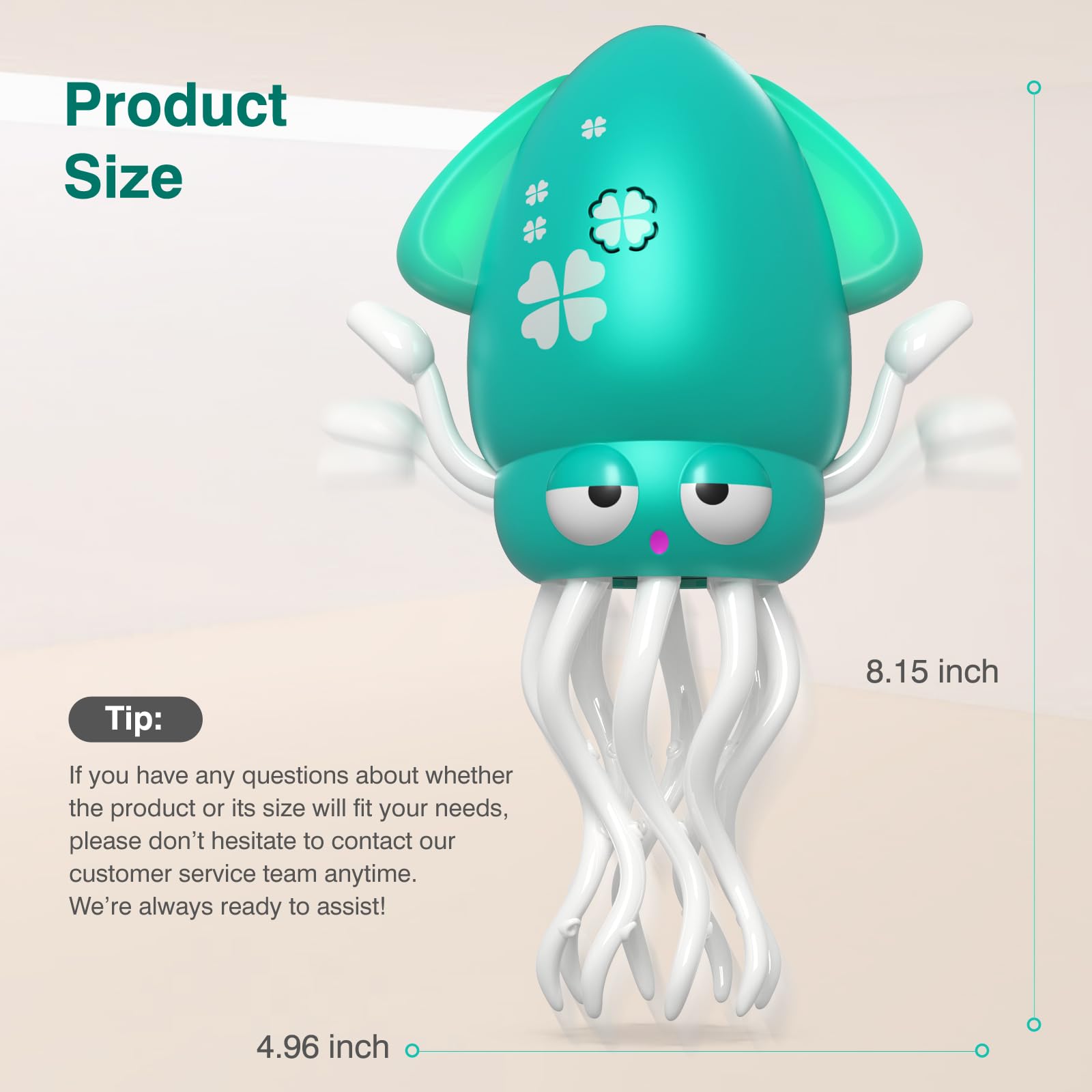 Yeaye Dancing Squid toy gift idea for birthdays and holidays.