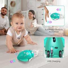 Yeaye Dancing Squid toy safe rounded design for exploration.