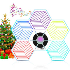 Yeaye Montessori game board with light and sound enhances hand-eye coordination.