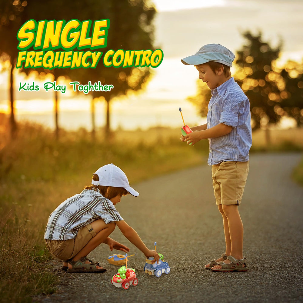 Yeaye remote controls, two-piece setup for shared play.