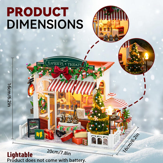 Yeconire wooden components are sturdy for precise assembly and lasting display.