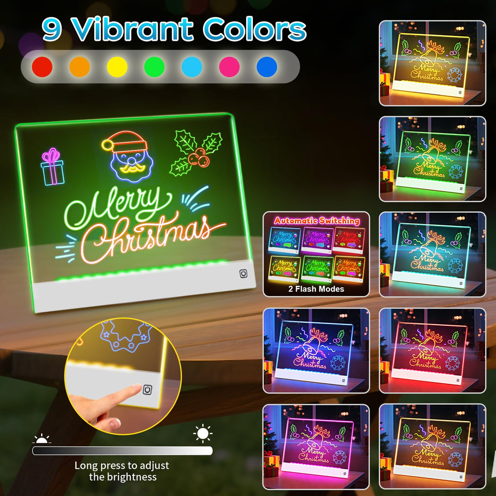 Yecuip Lumi Board offers a large 13.7 by 10 inch drawing area.
