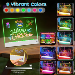 Yecuip Lumi Board offers a large 13.7 by 10 inch drawing area.