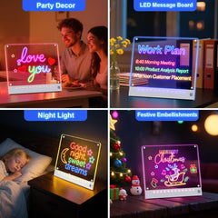 Yecuip Lumi Board tracing paper kit included for quick start to creativity.