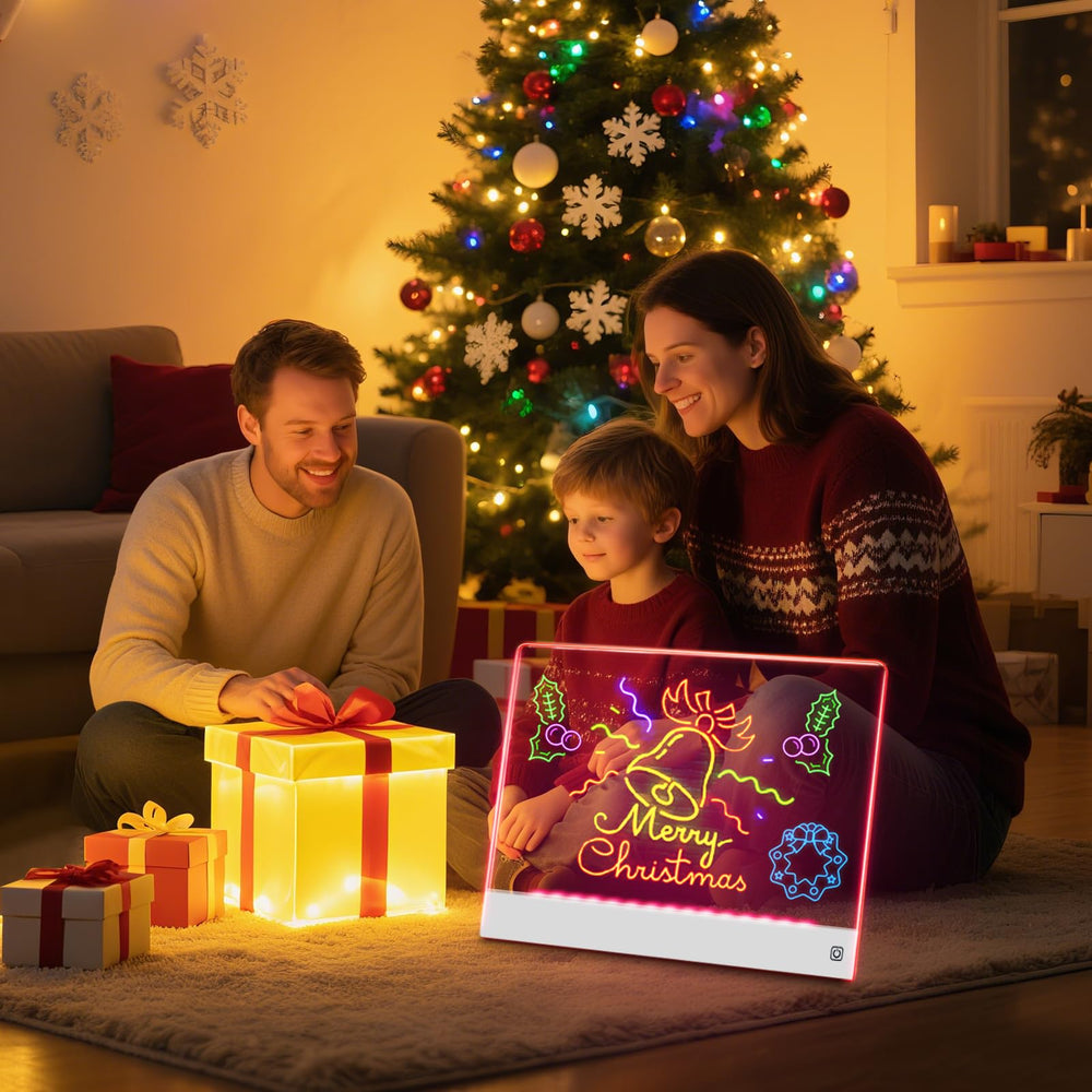 Yecuip Lumi Board is travel-friendly for car trips and classrooms.