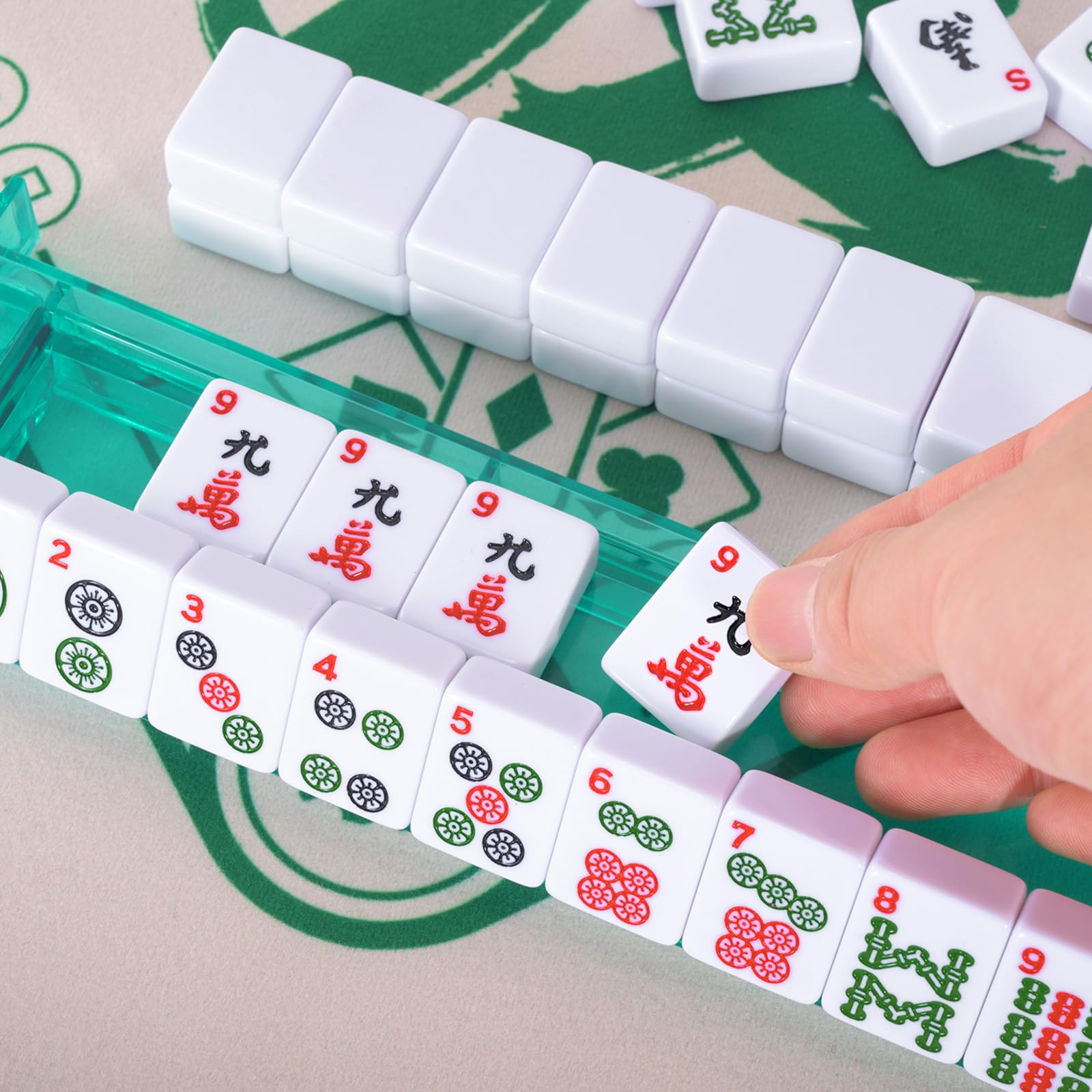 Yedadi 100 chips for clean scoring and stake setup.