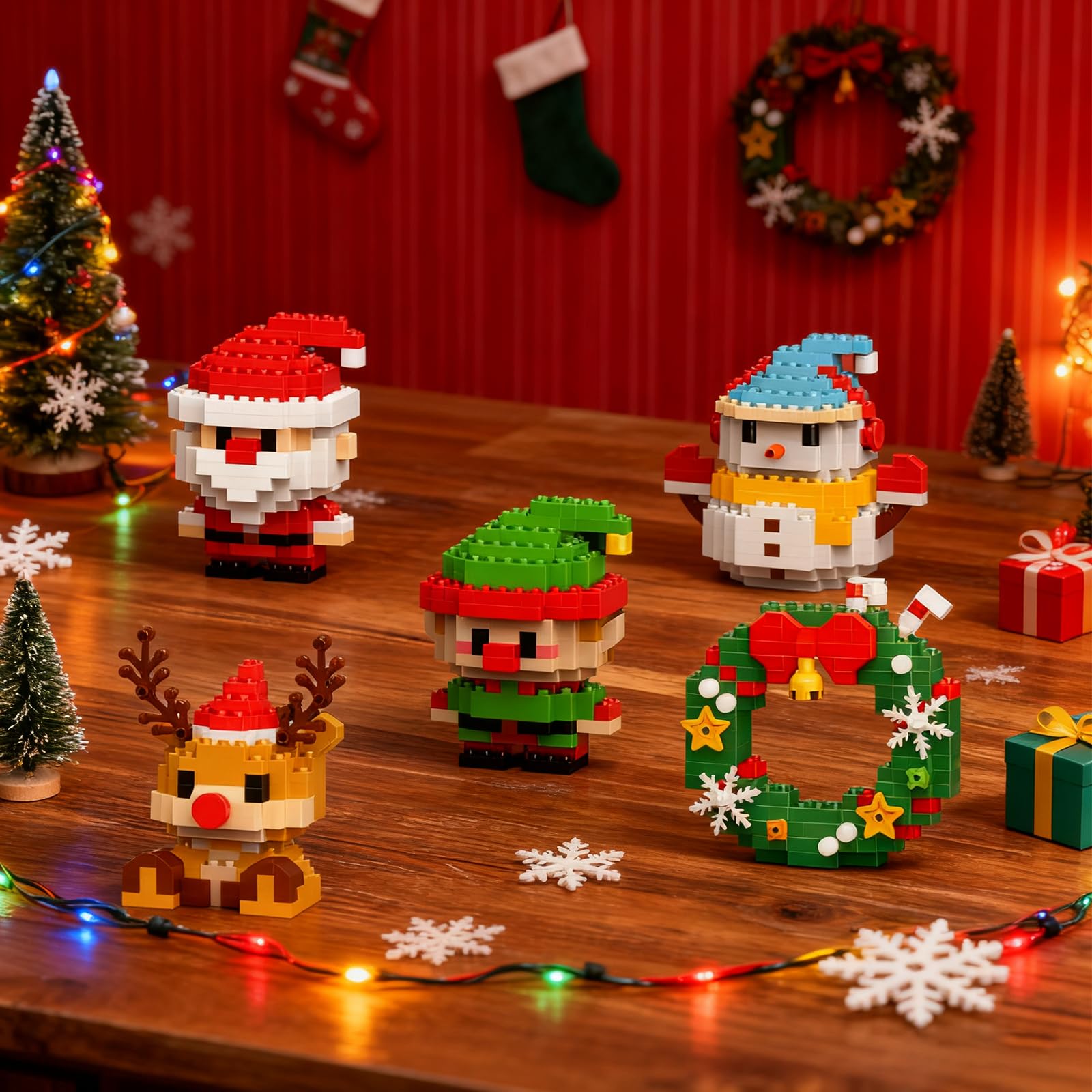 Yee hfafa stocking stuffer display with mini figures