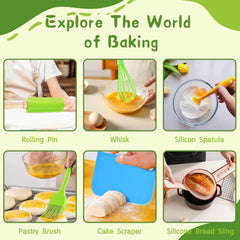 Yeeammk crinkle cutter offers easy slicing with gentle edges.