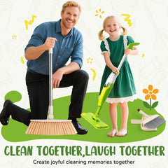 Yeeammk Cleaning Toy Set is gift-ready for birthdays and holidays.