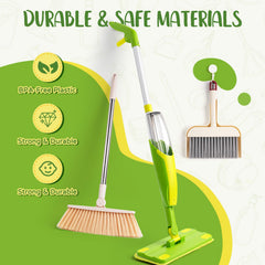 Yeeammk Cleaning Toy Set storage stand keeps play area organized after activities.