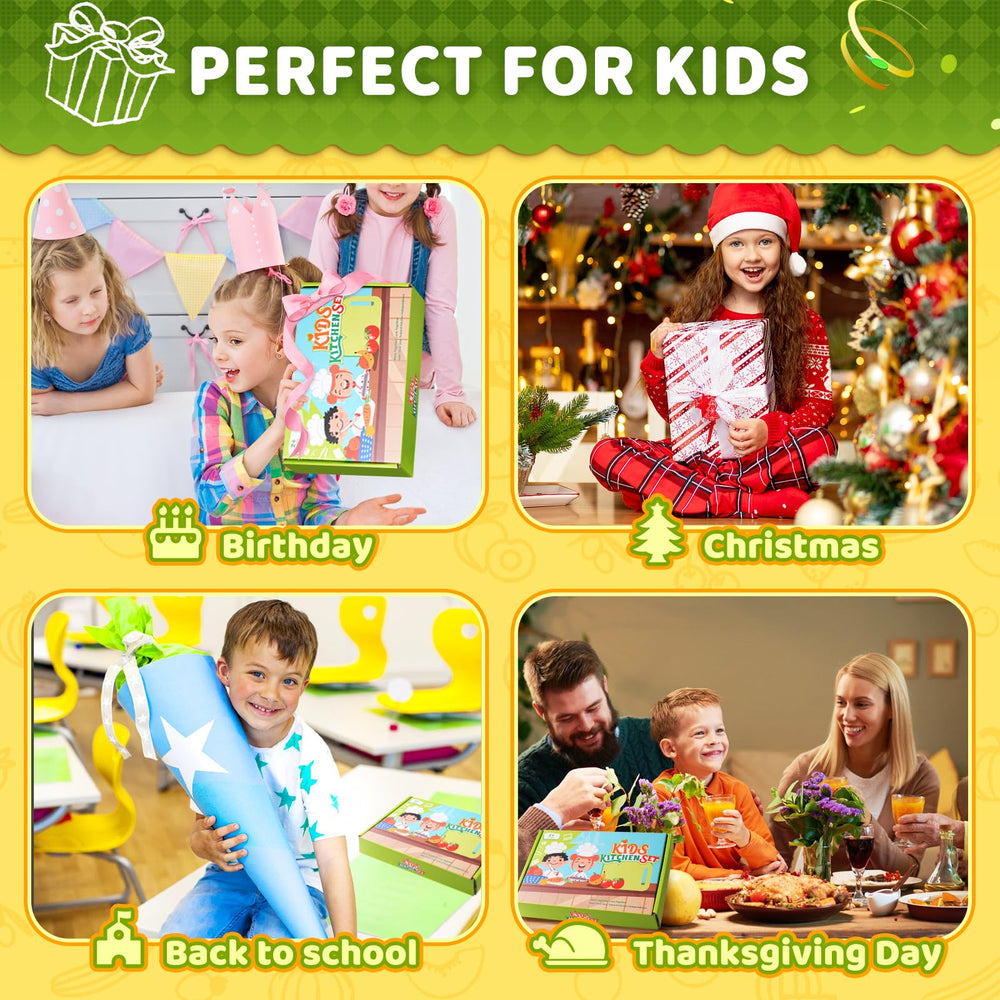 Yeeammk colorful tool set appealing to kids senses