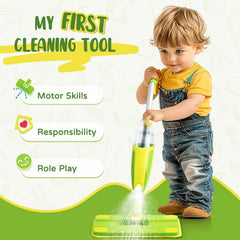 Yeeammk Montessori-inspired toddler toy supports practical life skills and coordination.