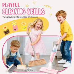 Yeeammk parent-child bonding through cleaning play with the set.