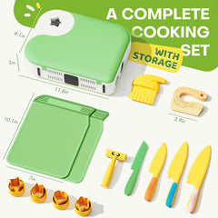 Yeeammk plastic peeler for simple, kid-friendly prep tasks.