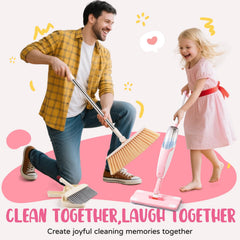 Yeeammk pretend cleaning princess theme inspires imaginative play and leadership.