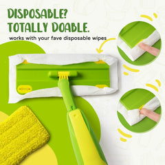 Yeeammk pretend play kit promotes learning and cooperation during chores.