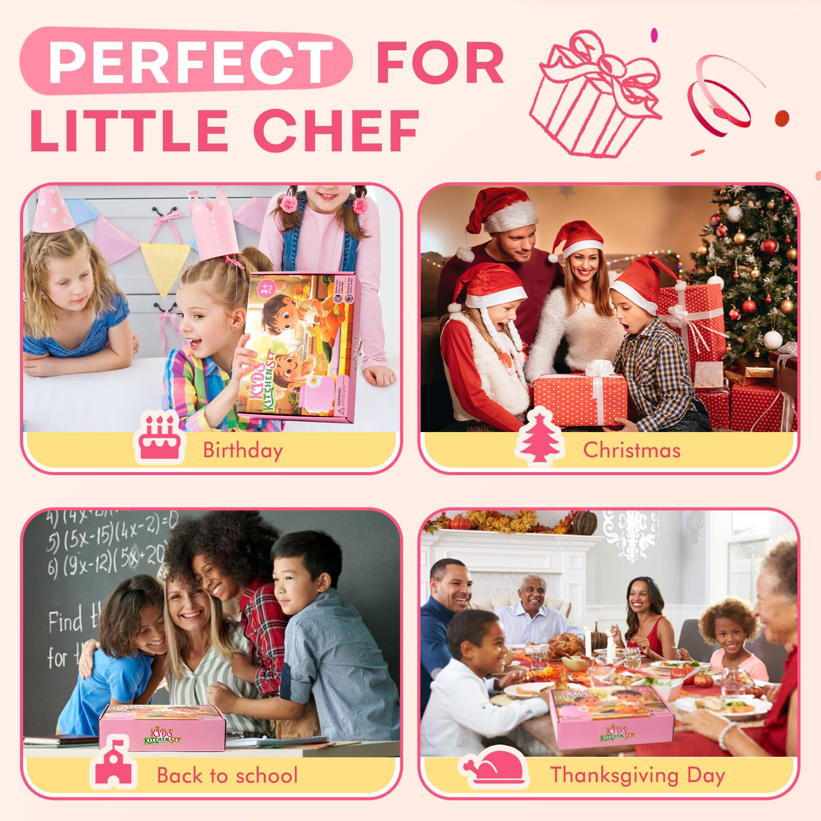 Yeeammk yellow potato cutter supports budding chefs during play prep