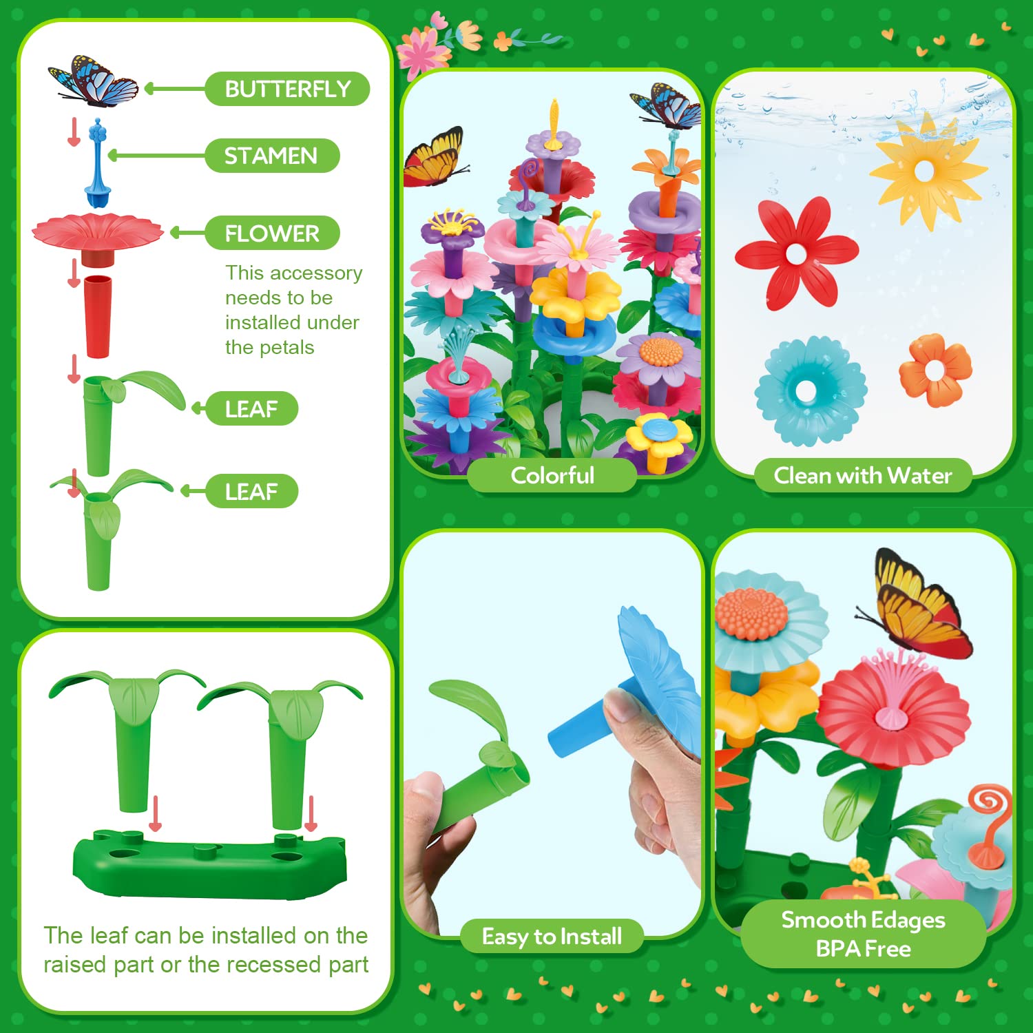 YEEBAY Bent-stem pieces enable flexible flower shapes and imaginative bouquets.