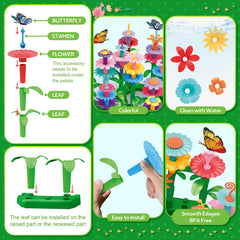 YEEBAY Bent-stem pieces enable flexible flower shapes and imaginative bouquets.
