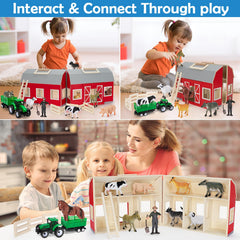 YEEBAY animal figures bring the farm to life and storytelling.