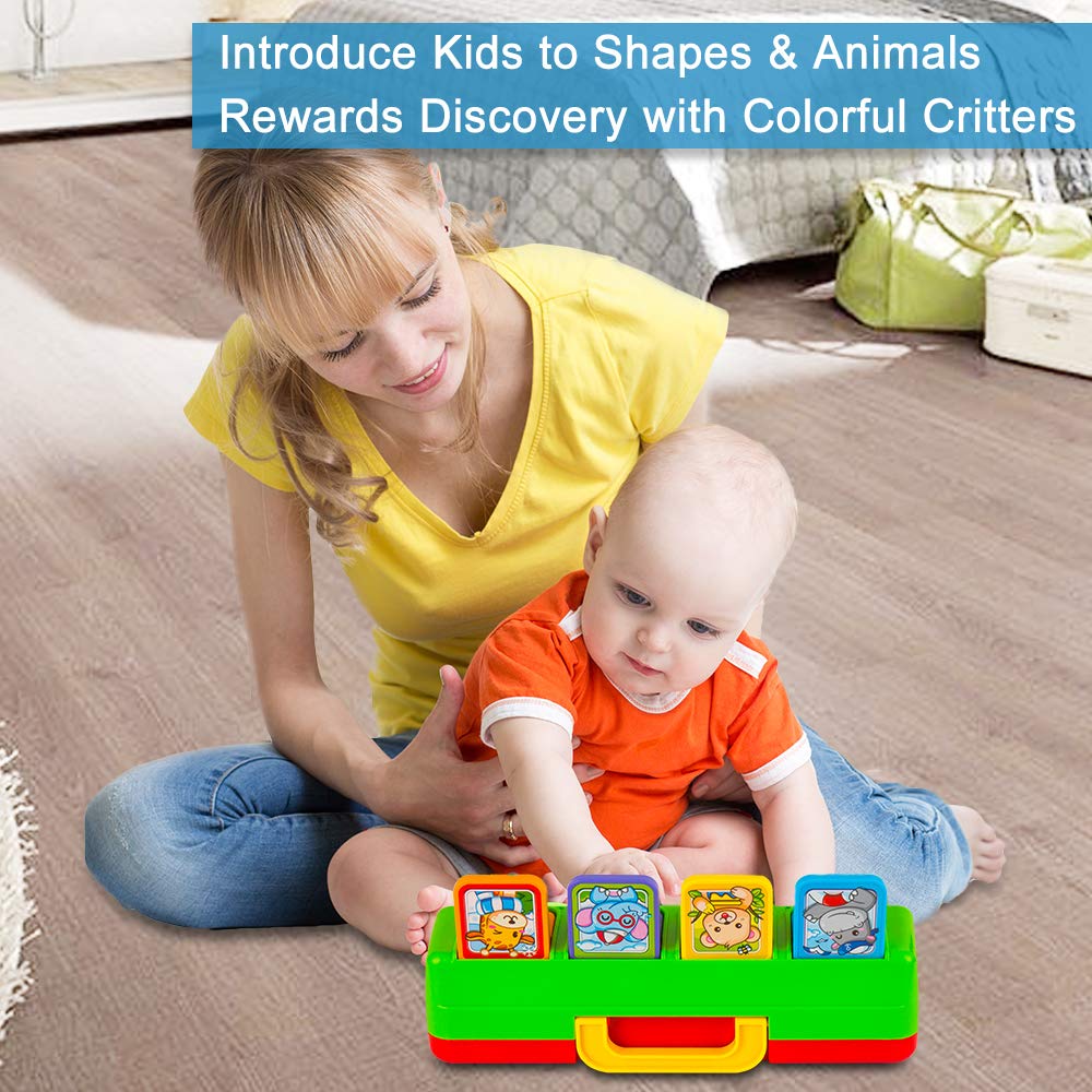 YEEBAY open-close animals toy makes a thoughtful gift for toddlers during holidays.