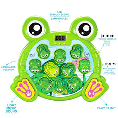 Yeebay Whack A Frog's soft hammers protect little hands during safe play.