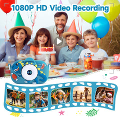 YEEHAO 48MP dual lens camera close-up enabling vibrant photos for kids
