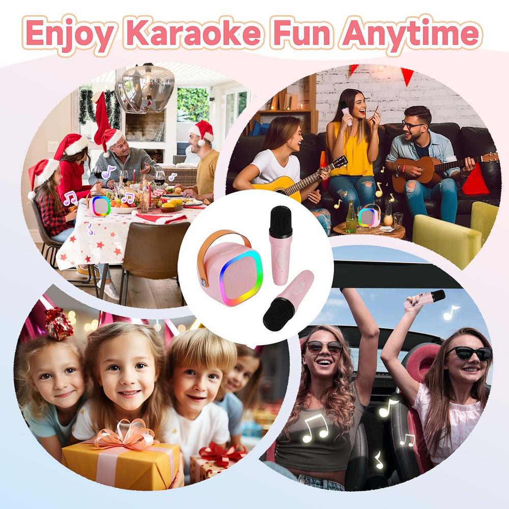 YEEHAO karaoke rechargeable battery with USB-C for all-day fun