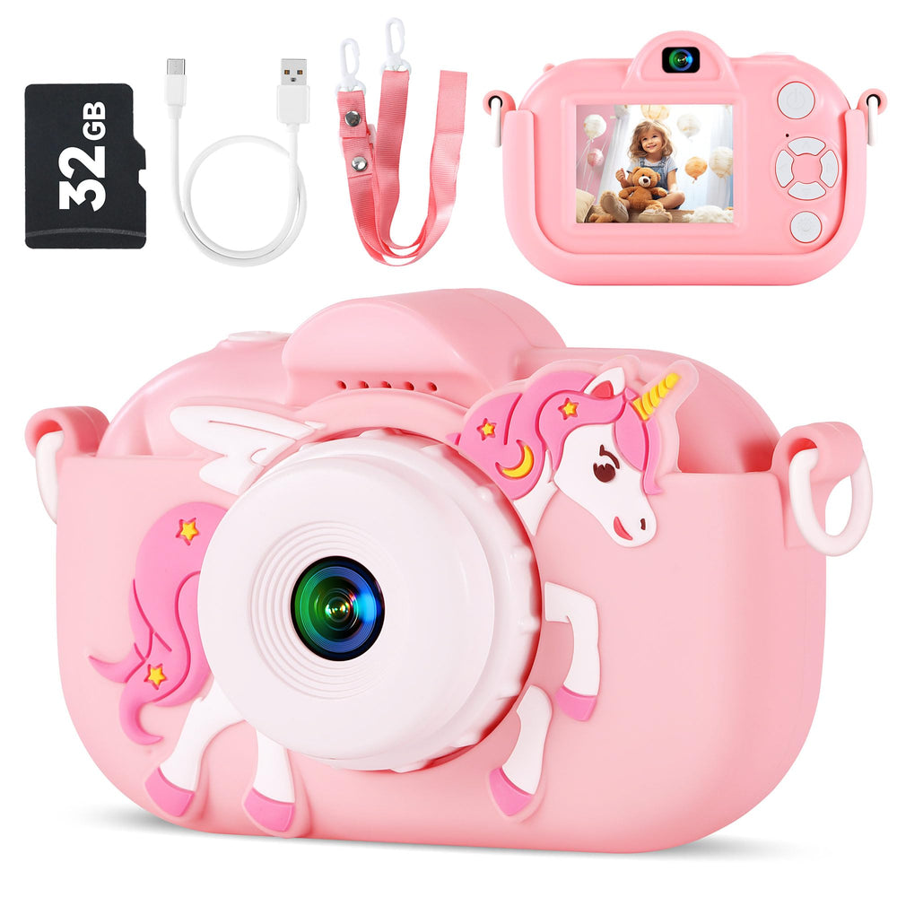 YEEHAO kids camera with 48MP front lens for vibrant on-the-go photos.