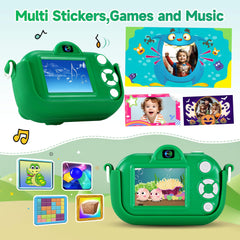YEEHAO Kids Camera silicone soft case protects during drops