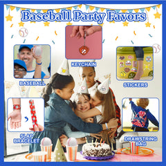 Yeepestmi 110-piece party set shown in one complete collection