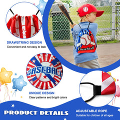 Yeepestmi baseball keychains serve as keepsakes and bag decorations
