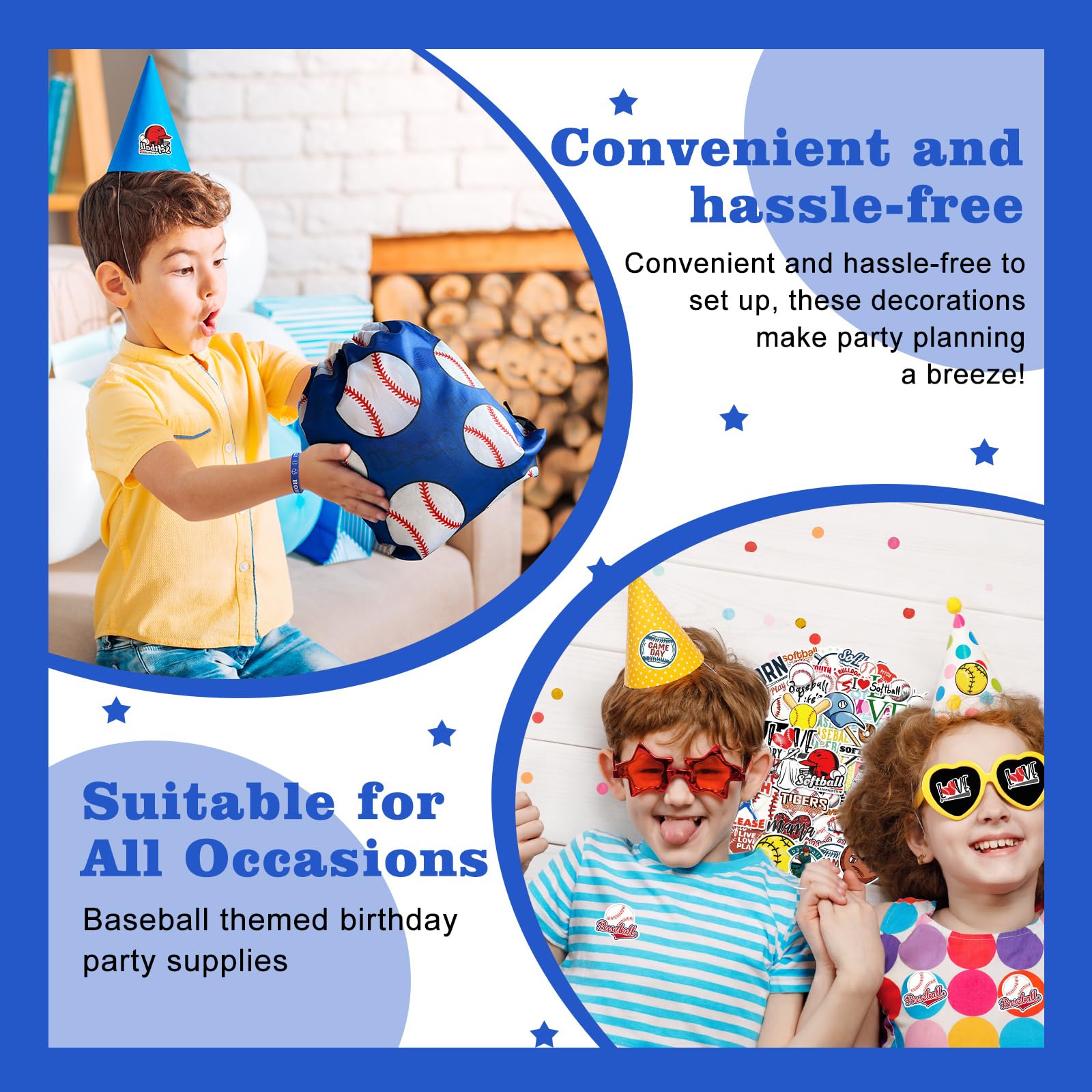 Yeepestmi slap bracelets provide interactive party moments for guests