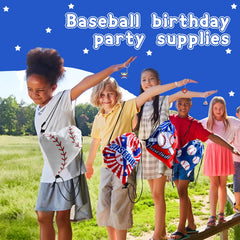 Yeepestmi baseball stickers for decorations and easy labeling
